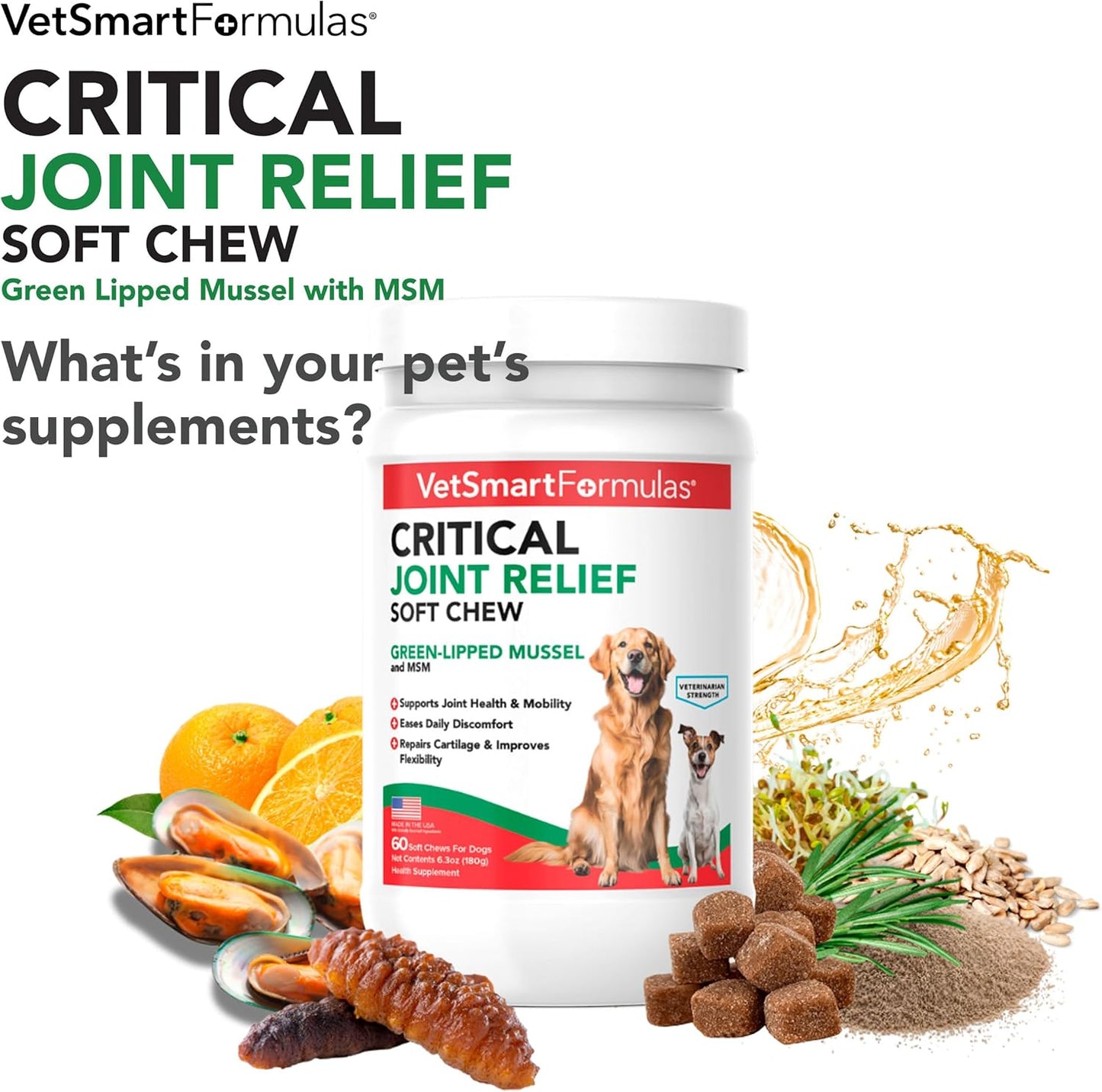 Critical Joint Relief for Dogs