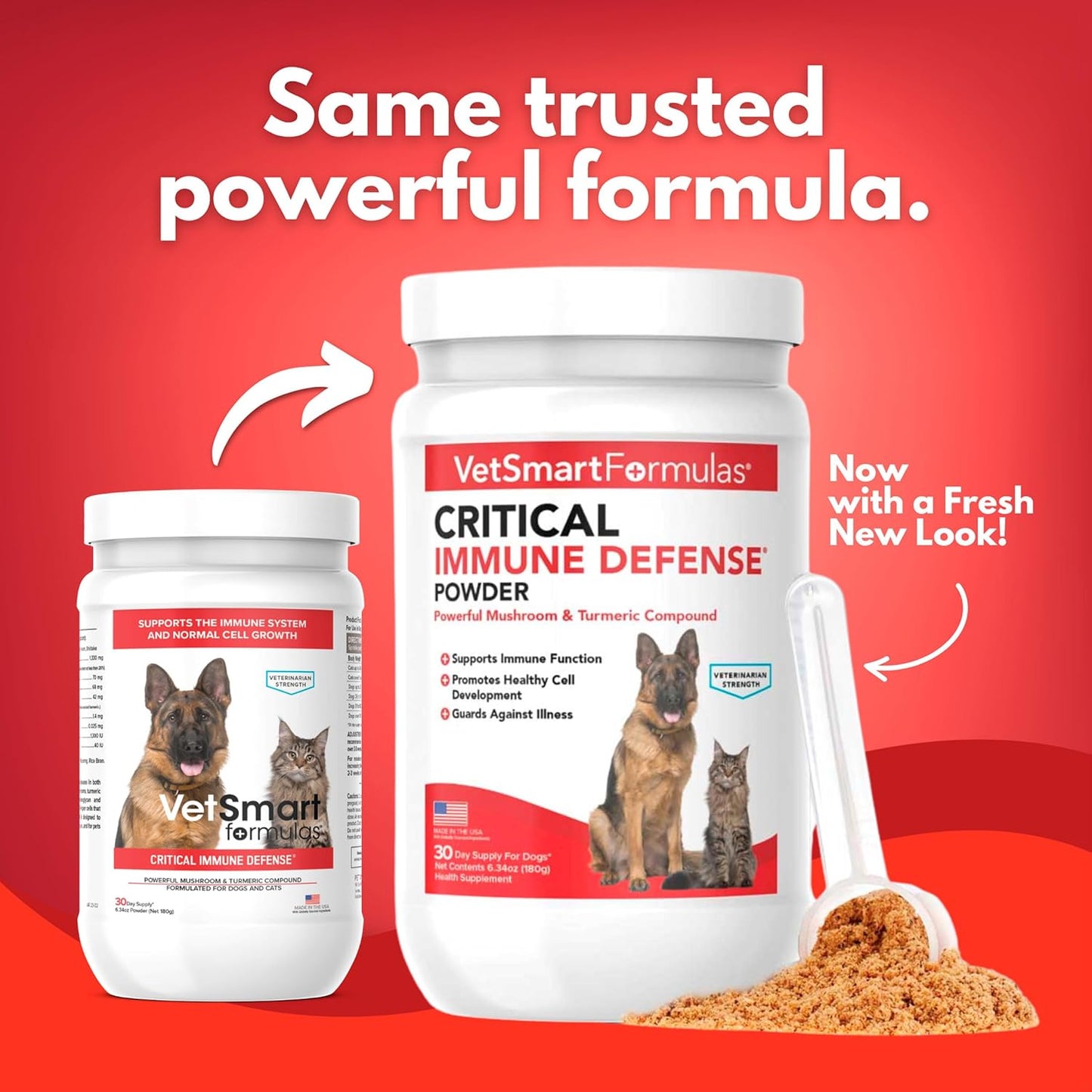 Critical Immune Defense for Dogs  Cats