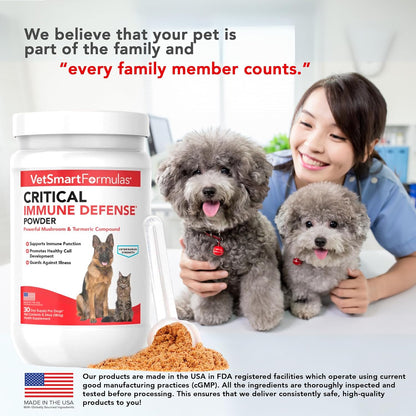 Critical Immune Defense for Dogs  Cats