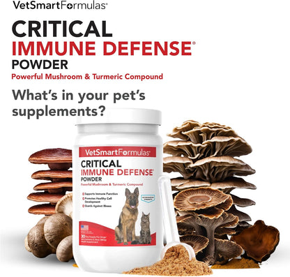 Critical Immune Defense for Dogs  Cats
