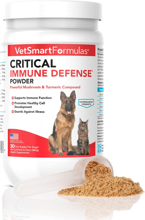 Critical Immune Defense for Dogs  Cats