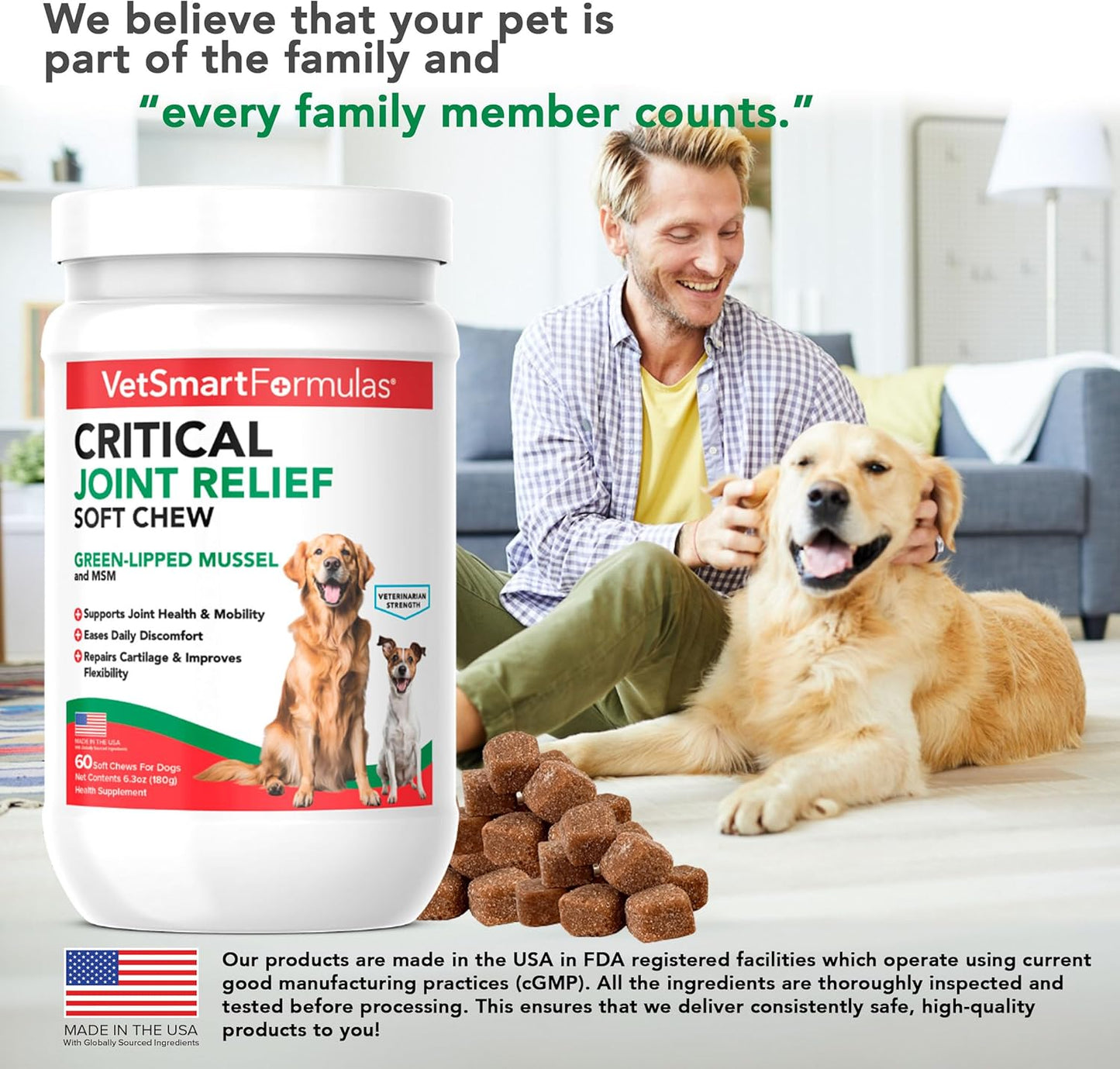 Critical Joint Relief for Dogs