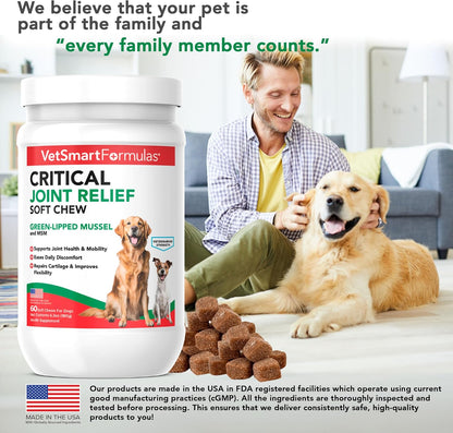 Critical Joint Relief for Dogs