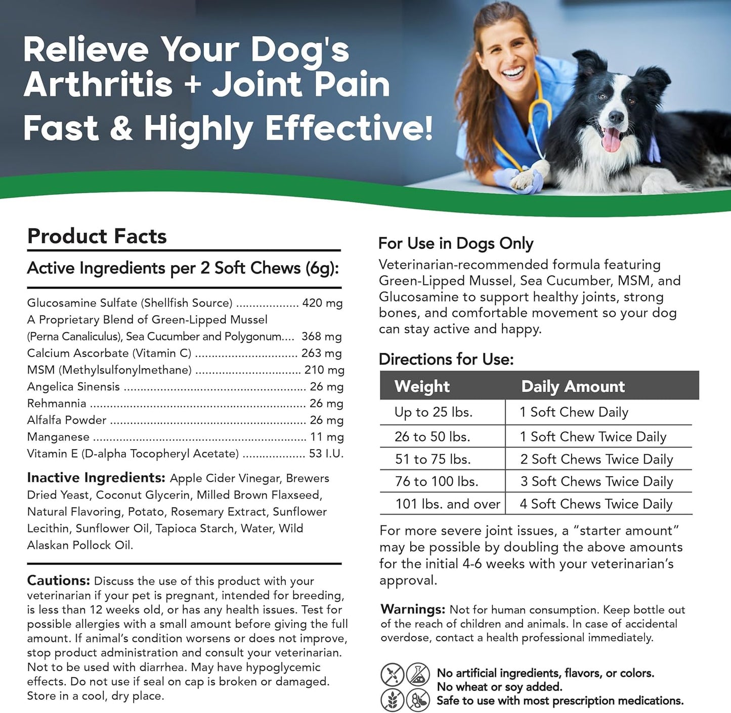 Critical Joint Relief for Dogs
