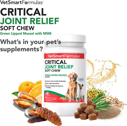 Critical Joint Relief for Dogs