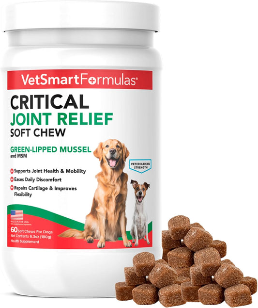 Critical Joint Relief for Dogs