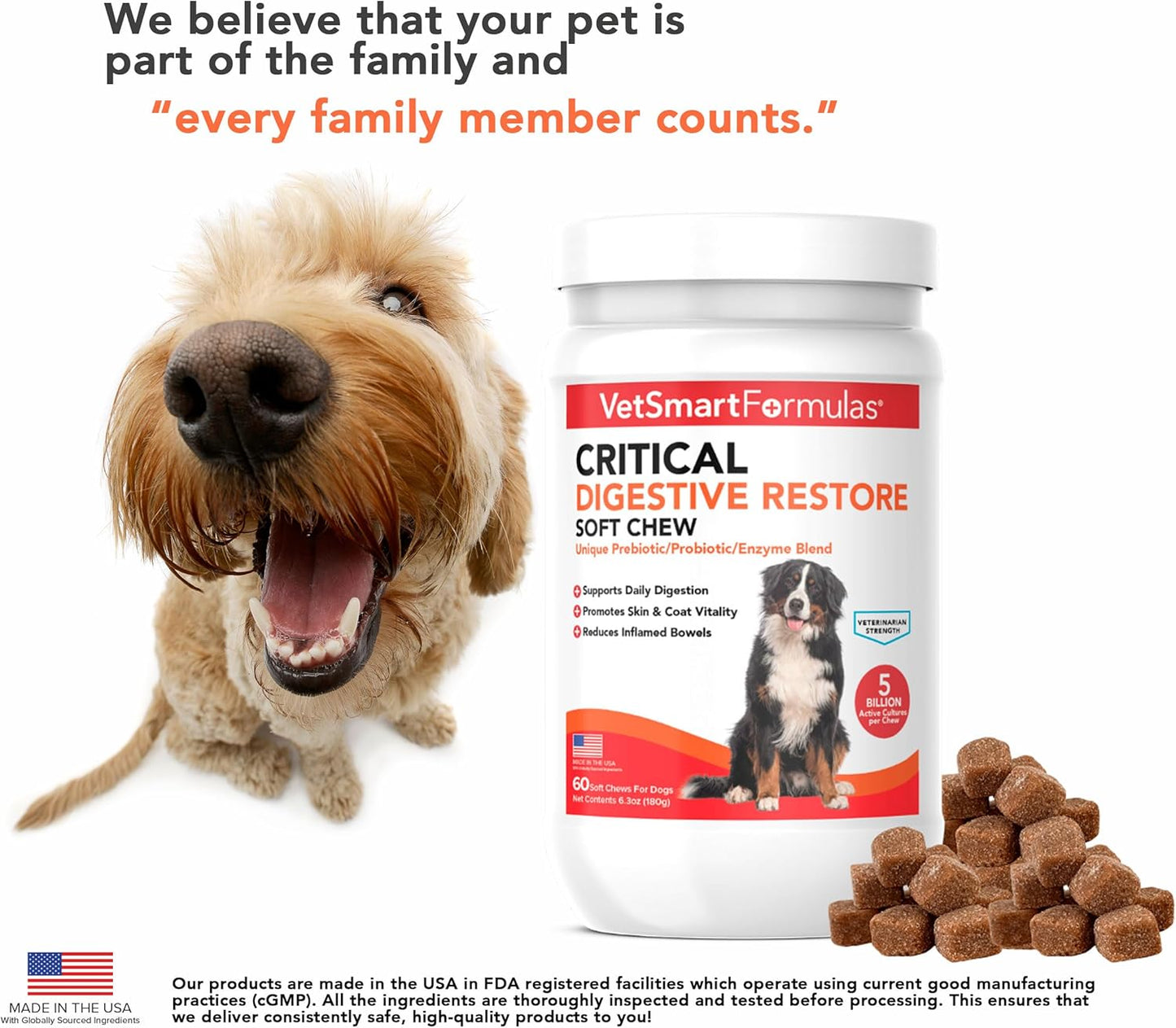 Critical Digestive Restore for Dogs