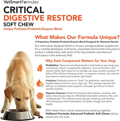 Critical Digestive Restore for Dogs